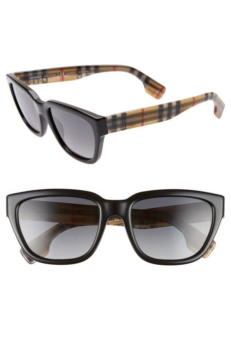 burberry 54mm retro sunglasses|burberry polarized sunglasses for women.